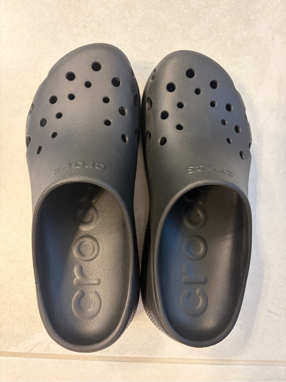 Crocs Aura Platform Clog Mule